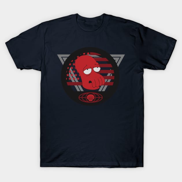 American Decapod T-Shirt by CTShirts